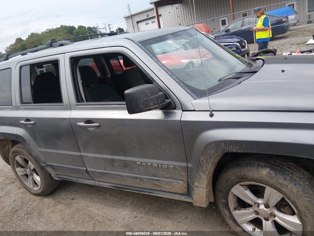 46006029 :رقم المزاد ، 1C4NJRFB4DD199682 vin ، 2013 Jeep Patriot Latitude مزاد بيع