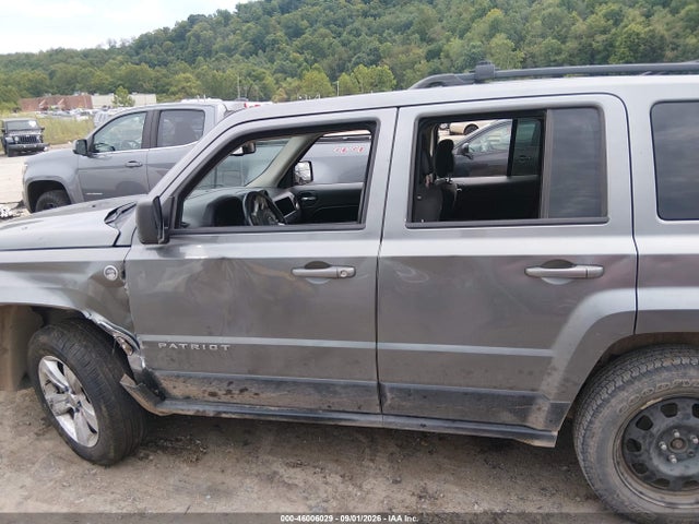 46006029 :رقم المزاد ، 1C4NJRFB4DD199682 vin ، 2013 Jeep Patriot Latitude مزاد بيع