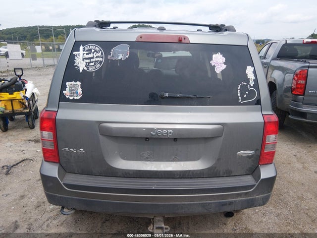 46006029 :رقم المزاد ، 1C4NJRFB4DD199682 vin ، 2013 Jeep Patriot Latitude مزاد بيع