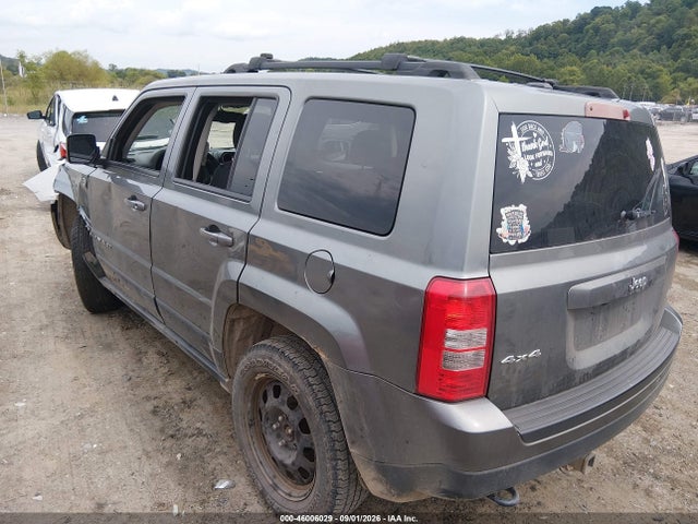46006029 :رقم المزاد ، 1C4NJRFB4DD199682 vin ، 2013 Jeep Patriot Latitude مزاد بيع