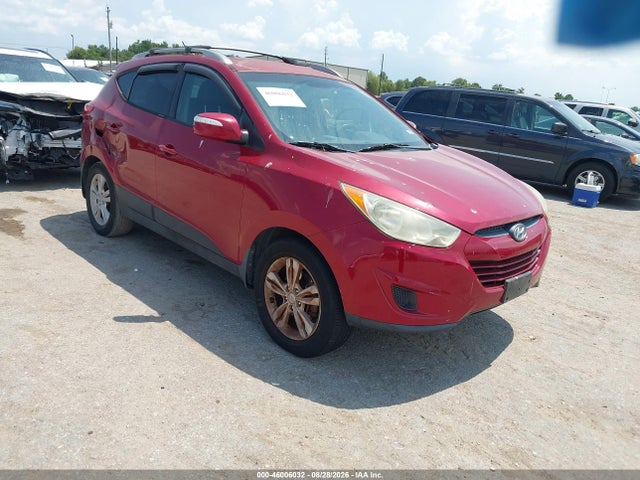 2012 Hyundai Tucson Gls მანქანა იყიდება აუქციონზე, vin: KM8JU3AC6CU361213, აუქციონის ნომერი: 46006032