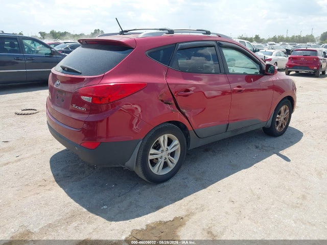 Aukcja sprzedaży 2012 Hyundai Tucson Gls, vin: KM8JU3AC6CU361213, numer aukcji: 46006032