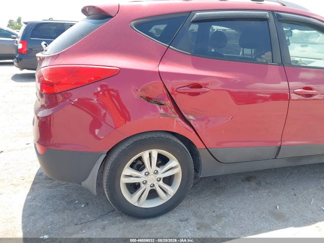 Aukcja sprzedaży 2012 Hyundai Tucson Gls, vin: KM8JU3AC6CU361213, numer aukcji: 46006032