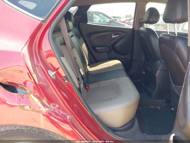 Aukcja sprzedaży 2012 Hyundai Tucson Gls, vin: KM8JU3AC6CU361213, numer aukcji: 46006032