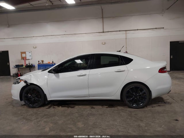 Продажа на аукционе авто 2016 Dodge Dart Gt, vin: 1C3CDFEBXGD704633, номер лота: 46006035