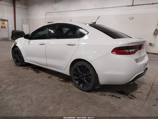 Продажа на аукционе авто 2016 Dodge Dart Gt, vin: 1C3CDFEBXGD704633, номер лота: 46006035