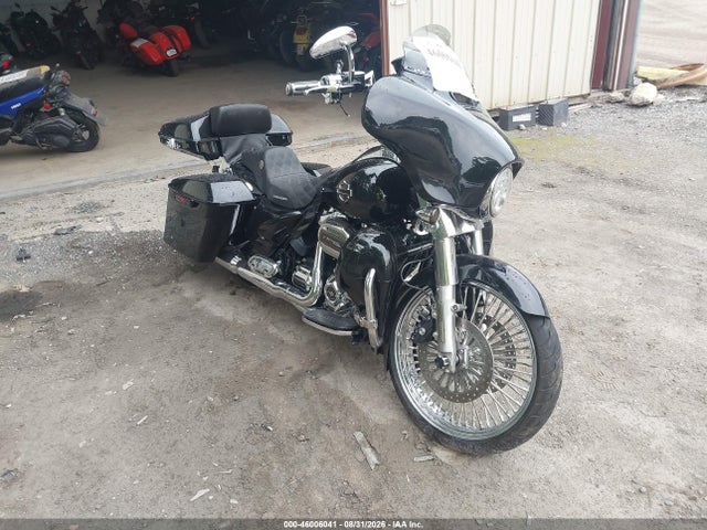 Продаж на аукціоні авто 2017 Harley-davidson Flhxs Street Glide Special, vin: 1HD1KRC17HB655682, номер лоту: 46006041