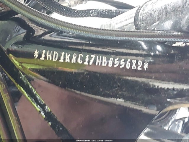 Aukcja sprzedaży 2017 Harley-davidson Flhxs Street Glide Special, vin: 1HD1KRC17HB655682, numer aukcji: 46006041