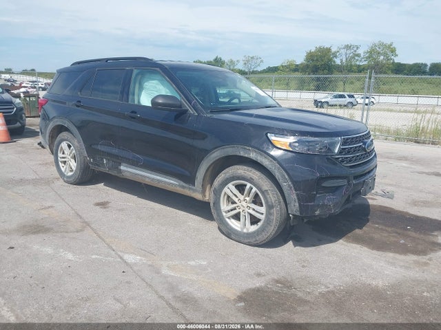 Auction sale of the 2021 Ford Explorer Xlt, vin: 1FMSK8DH0MGC20586, lot number: 46006044