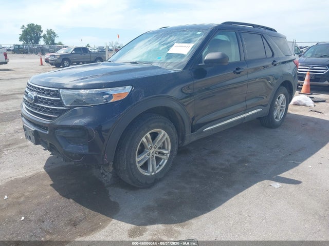 Продаж на аукціоні авто 2021 Ford Explorer Xlt, vin: 1FMSK8DH0MGC20586, номер лоту: 46006044