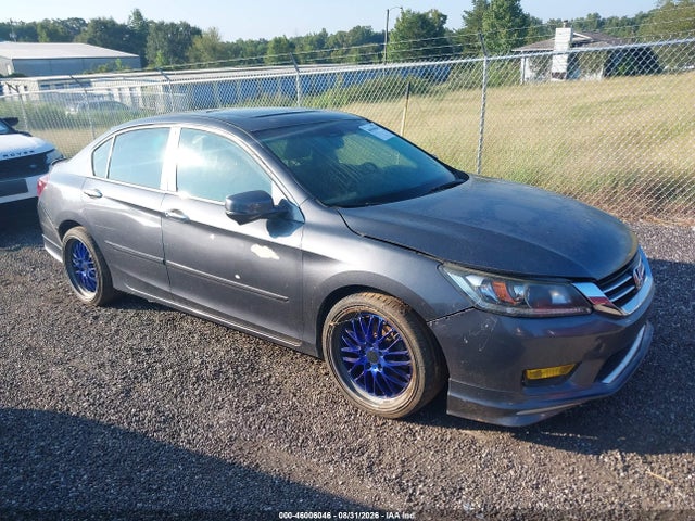 46006046 :رقم المزاد ، 1HGCR3F86DA049013 vin ، 2013 Honda Accord Ex-l V-6 مزاد بيع