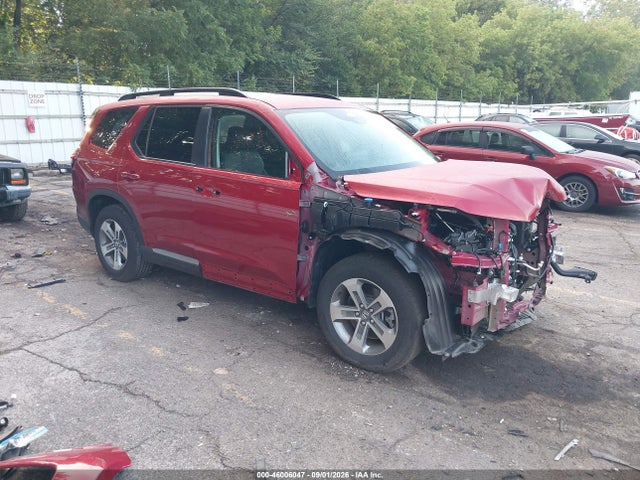 Продажа на аукционе авто 2026 Honda Pilot Ex-l, vin: 5FNYG1H47TB001809, номер лота: 46006047
