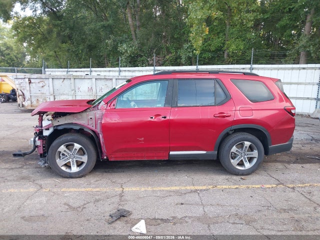 46006047 :رقم المزاد ، 5FNYG1H47TB001809 vin ، 2026 Honda Pilot Ex-l مزاد بيع