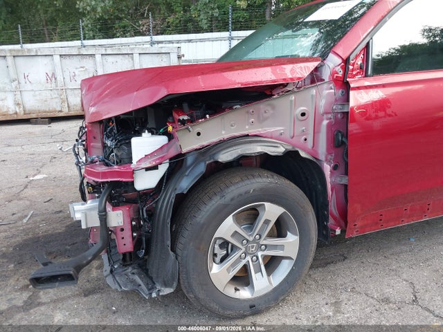 46006047 :رقم المزاد ، 5FNYG1H47TB001809 vin ، 2026 Honda Pilot Ex-l مزاد بيع