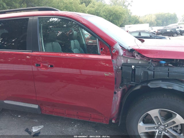 46006047 :رقم المزاد ، 5FNYG1H47TB001809 vin ، 2026 Honda Pilot Ex-l مزاد بيع