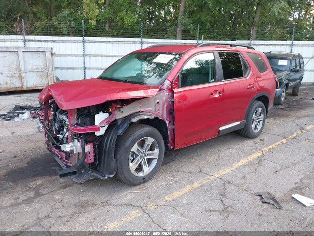 46006047 :رقم المزاد ، 5FNYG1H47TB001809 vin ، 2026 Honda Pilot Ex-l مزاد بيع
