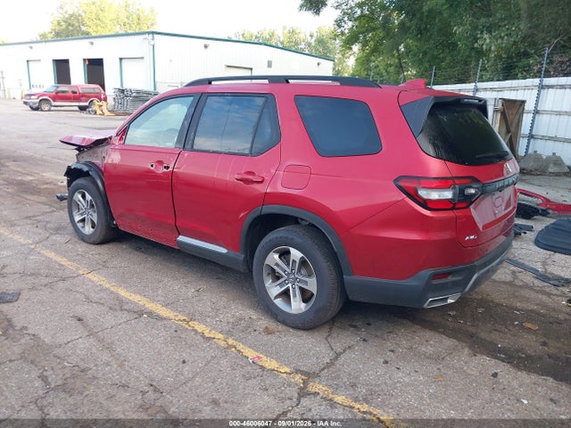 46006047 :رقم المزاد ، 5FNYG1H47TB001809 vin ، 2026 Honda Pilot Ex-l مزاد بيع