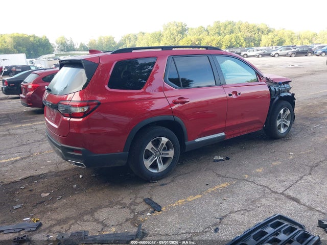 46006047 :رقم المزاد ، 5FNYG1H47TB001809 vin ، 2026 Honda Pilot Ex-l مزاد بيع