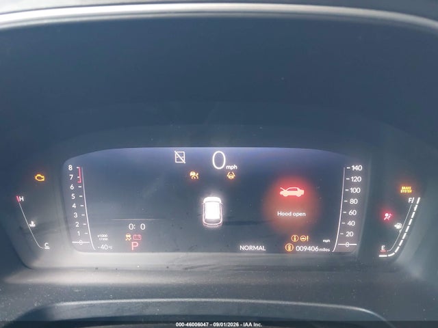 46006047 :رقم المزاد ، 5FNYG1H47TB001809 vin ، 2026 Honda Pilot Ex-l مزاد بيع