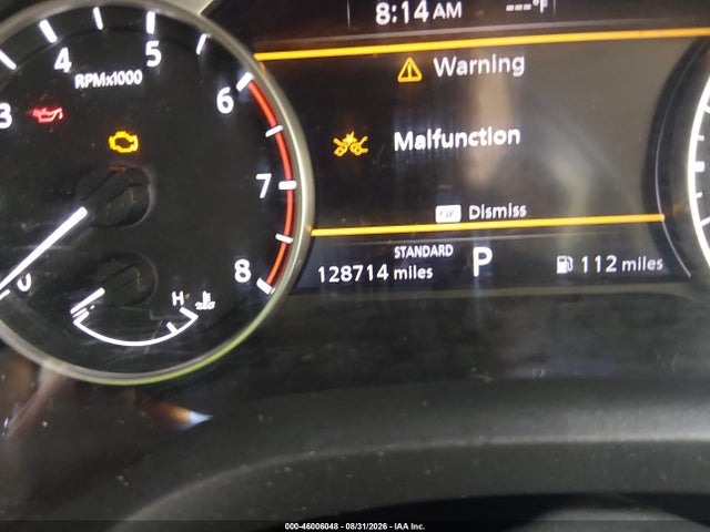 46006048 :رقم المزاد ، 5N1AT3BAXMC779068 vin ، 2021 Nissan Rogue Sv Fwd مزاد بيع