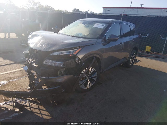 46006048 :رقم المزاد ، 5N1AT3BAXMC779068 vin ، 2021 Nissan Rogue Sv Fwd مزاد بيع
