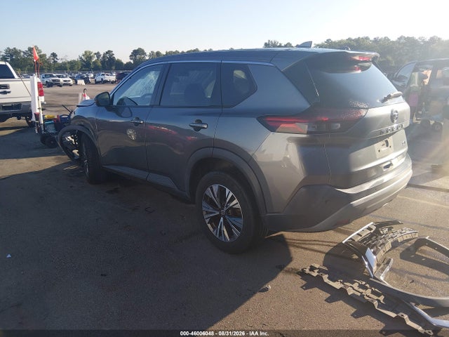 46006048 :رقم المزاد ، 5N1AT3BAXMC779068 vin ، 2021 Nissan Rogue Sv Fwd مزاد بيع
