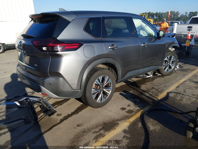 46006048 :رقم المزاد ، 5N1AT3BAXMC779068 vin ، 2021 Nissan Rogue Sv Fwd مزاد بيع