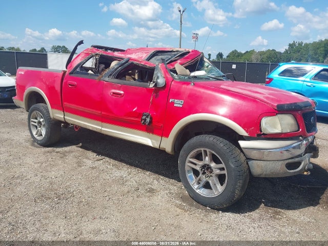 Продажа на аукционе авто 2001 Ford F-150 King Ranch Edition/lariat/xlt, vin: 1FTRW08L71KE43028, номер лота: 46006050