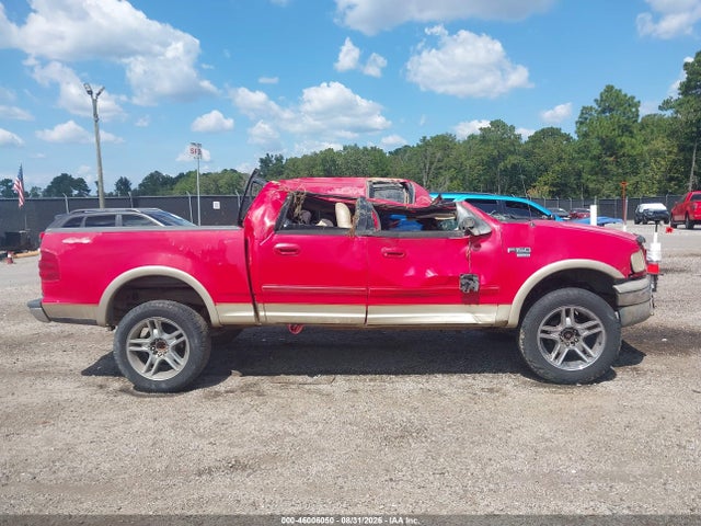 Продажа на аукционе авто 2001 Ford F-150 King Ranch Edition/lariat/xlt, vin: 1FTRW08L71KE43028, номер лота: 46006050
