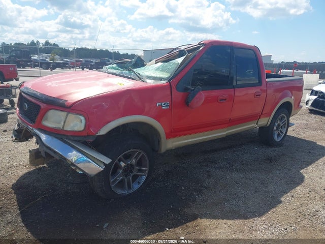 Продажа на аукционе авто 2001 Ford F-150 King Ranch Edition/lariat/xlt, vin: 1FTRW08L71KE43028, номер лота: 46006050