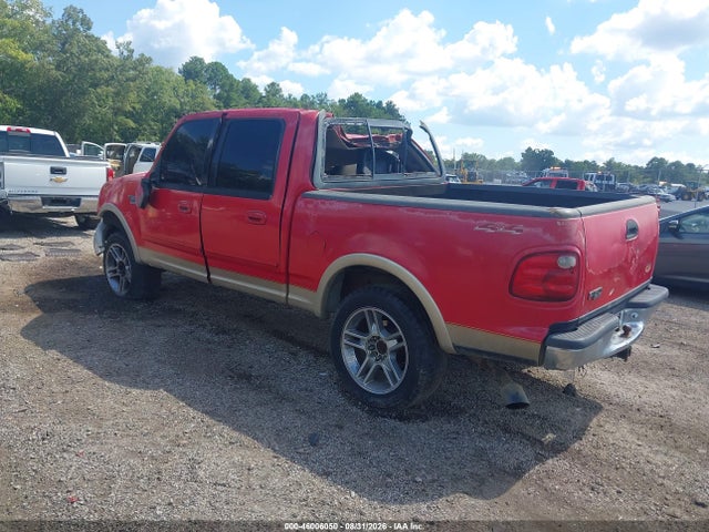 Продажа на аукционе авто 2001 Ford F-150 King Ranch Edition/lariat/xlt, vin: 1FTRW08L71KE43028, номер лота: 46006050