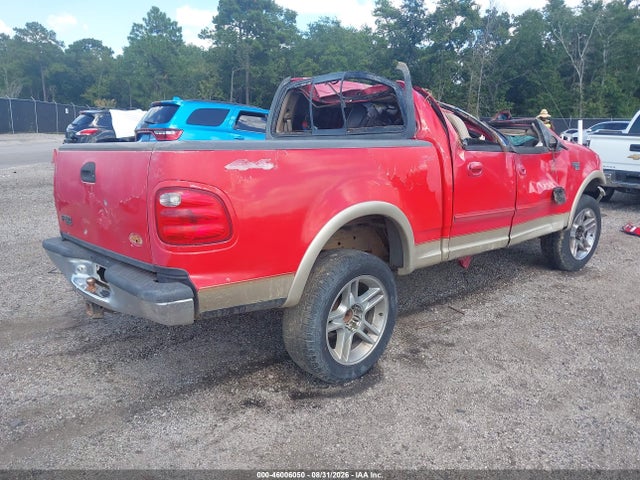 Продажа на аукционе авто 2001 Ford F-150 King Ranch Edition/lariat/xlt, vin: 1FTRW08L71KE43028, номер лота: 46006050