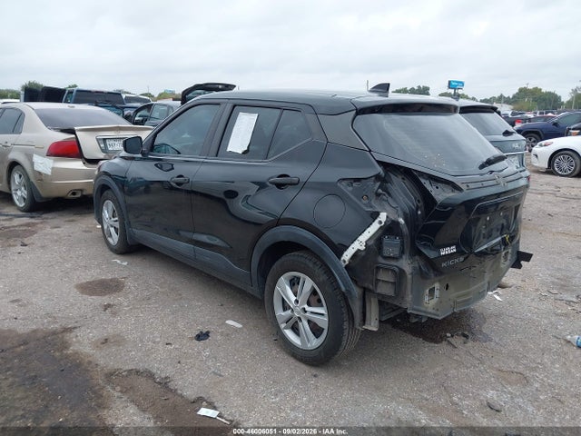 Продаж на аукціоні авто 2021 Nissan Kicks S Xtronic Cvt, vin: 3N1CP5BV3ML565594, номер лоту: 46006051