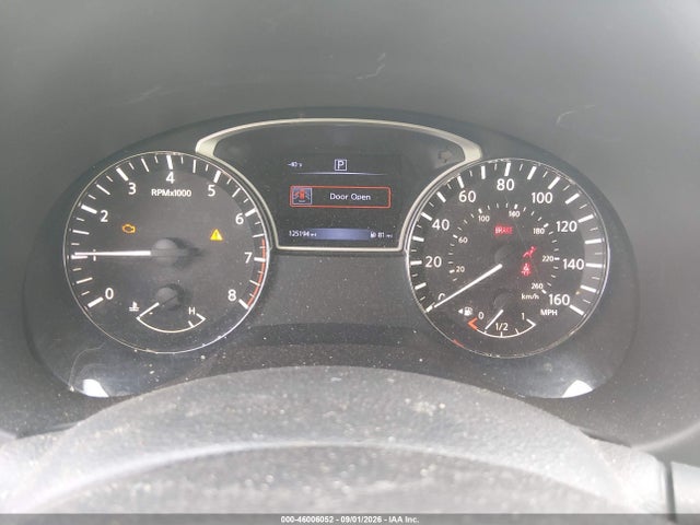 2017 Nissan Altima 2.5 S მანქანა იყიდება აუქციონზე, vin: 1N4AL3AP1HC478775, აუქციონის ნომერი: 46006052
