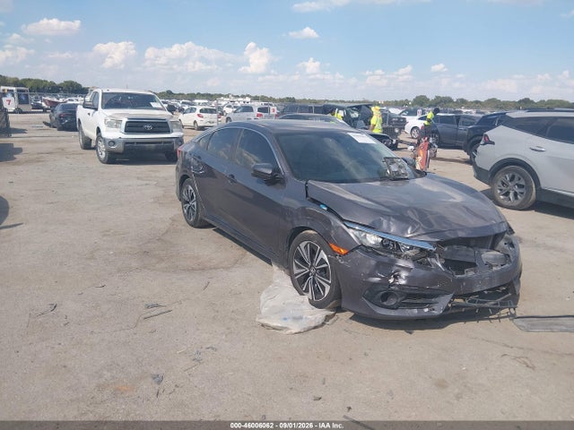 Продажа на аукционе авто 2018 Honda Civic Ex-t, vin: JHMFC1F35JX033480, номер лота: 46006062