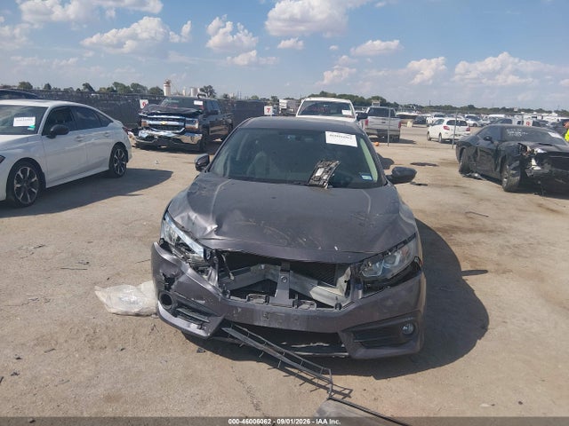 Auction sale of the 2018 Honda Civic Ex-t, vin: JHMFC1F35JX033480, lot number: 46006062