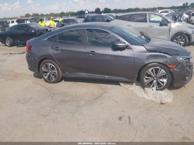 Auction sale of the 2018 Honda Civic Ex-t, vin: JHMFC1F35JX033480, lot number: 46006062