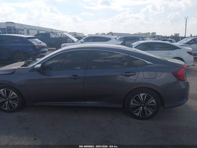 Auction sale of the 2018 Honda Civic Ex-t, vin: JHMFC1F35JX033480, lot number: 46006062