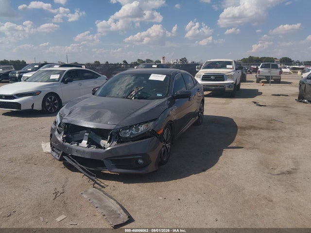 Auction sale of the 2018 Honda Civic Ex-t, vin: JHMFC1F35JX033480, lot number: 46006062