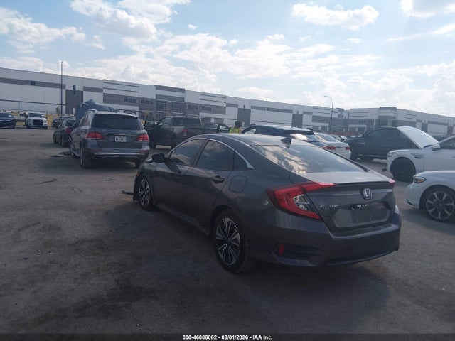 Auction sale of the 2018 Honda Civic Ex-t, vin: JHMFC1F35JX033480, lot number: 46006062