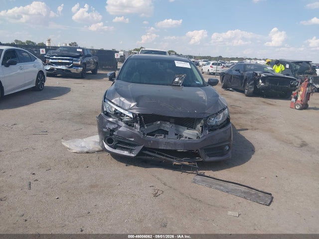 Auction sale of the 2018 Honda Civic Ex-t, vin: JHMFC1F35JX033480, lot number: 46006062
