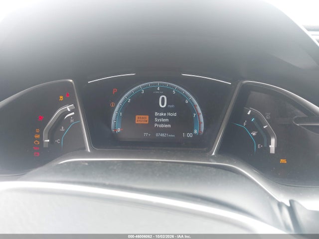 Auction sale of the 2018 Honda Civic Ex-t, vin: JHMFC1F35JX033480, lot number: 46006062