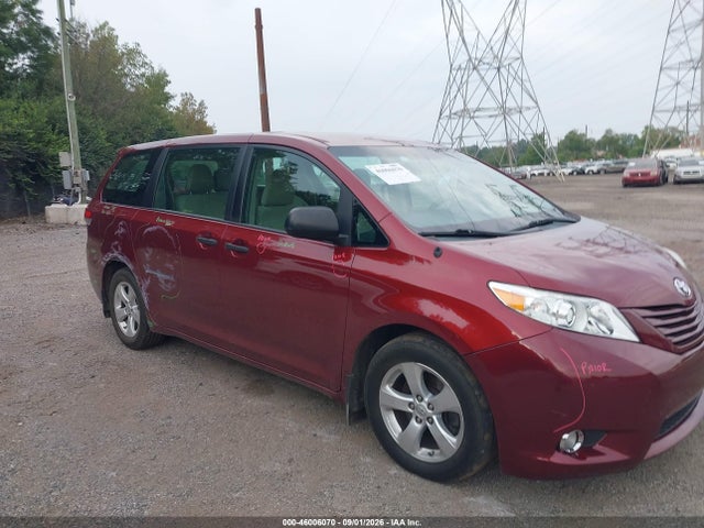 Продаж на аукціоні авто 2014 Toyota Sienna L V6 7 Passenger, vin: 5TDZK3DC8ES469512, номер лоту: 46006070
