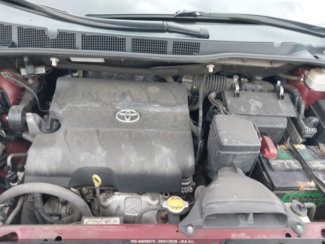 Продаж на аукціоні авто 2014 Toyota Sienna L V6 7 Passenger, vin: 5TDZK3DC8ES469512, номер лоту: 46006070