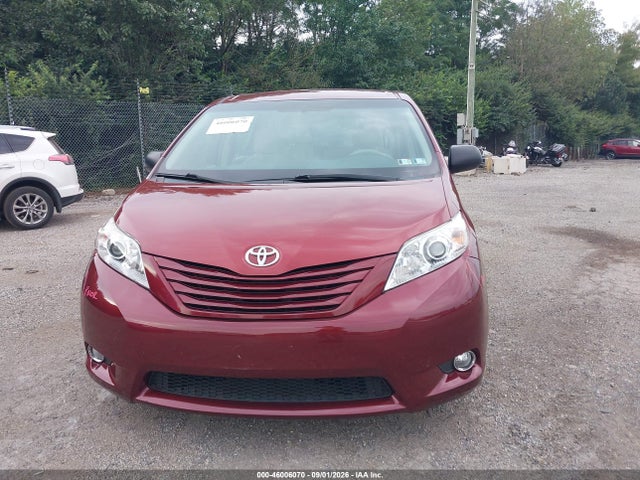Продаж на аукціоні авто 2014 Toyota Sienna L V6 7 Passenger, vin: 5TDZK3DC8ES469512, номер лоту: 46006070