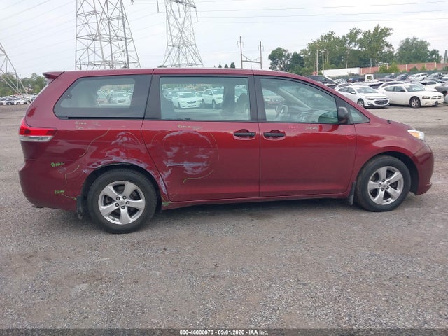 Продаж на аукціоні авто 2014 Toyota Sienna L V6 7 Passenger, vin: 5TDZK3DC8ES469512, номер лоту: 46006070