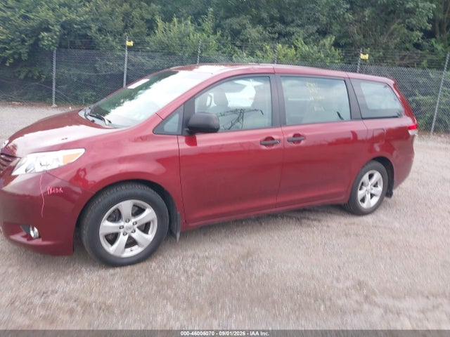 Продаж на аукціоні авто 2014 Toyota Sienna L V6 7 Passenger, vin: 5TDZK3DC8ES469512, номер лоту: 46006070