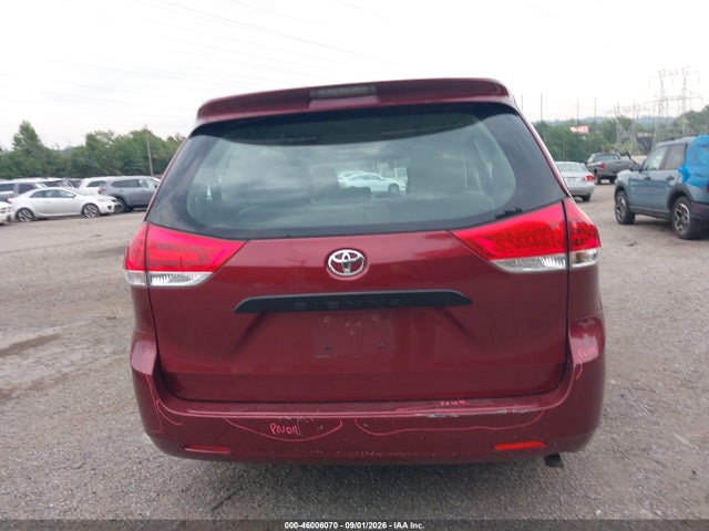 Продаж на аукціоні авто 2014 Toyota Sienna L V6 7 Passenger, vin: 5TDZK3DC8ES469512, номер лоту: 46006070