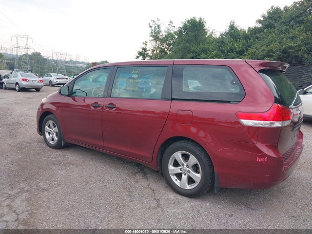 Продаж на аукціоні авто 2014 Toyota Sienna L V6 7 Passenger, vin: 5TDZK3DC8ES469512, номер лоту: 46006070