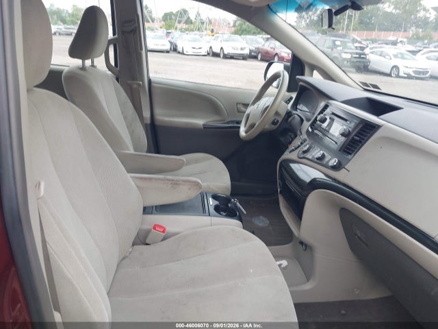 Продаж на аукціоні авто 2014 Toyota Sienna L V6 7 Passenger, vin: 5TDZK3DC8ES469512, номер лоту: 46006070